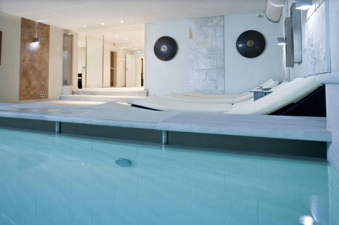 Hotel 'Alte Strandvogtei' Sylt in Rantum Hallenbad