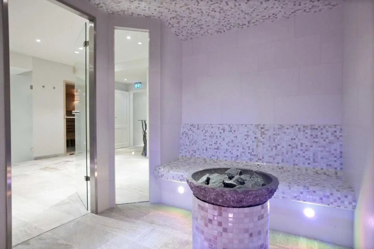 Hotel 'Alte Strandvogtei' Sylt in Rantum Badezimmer