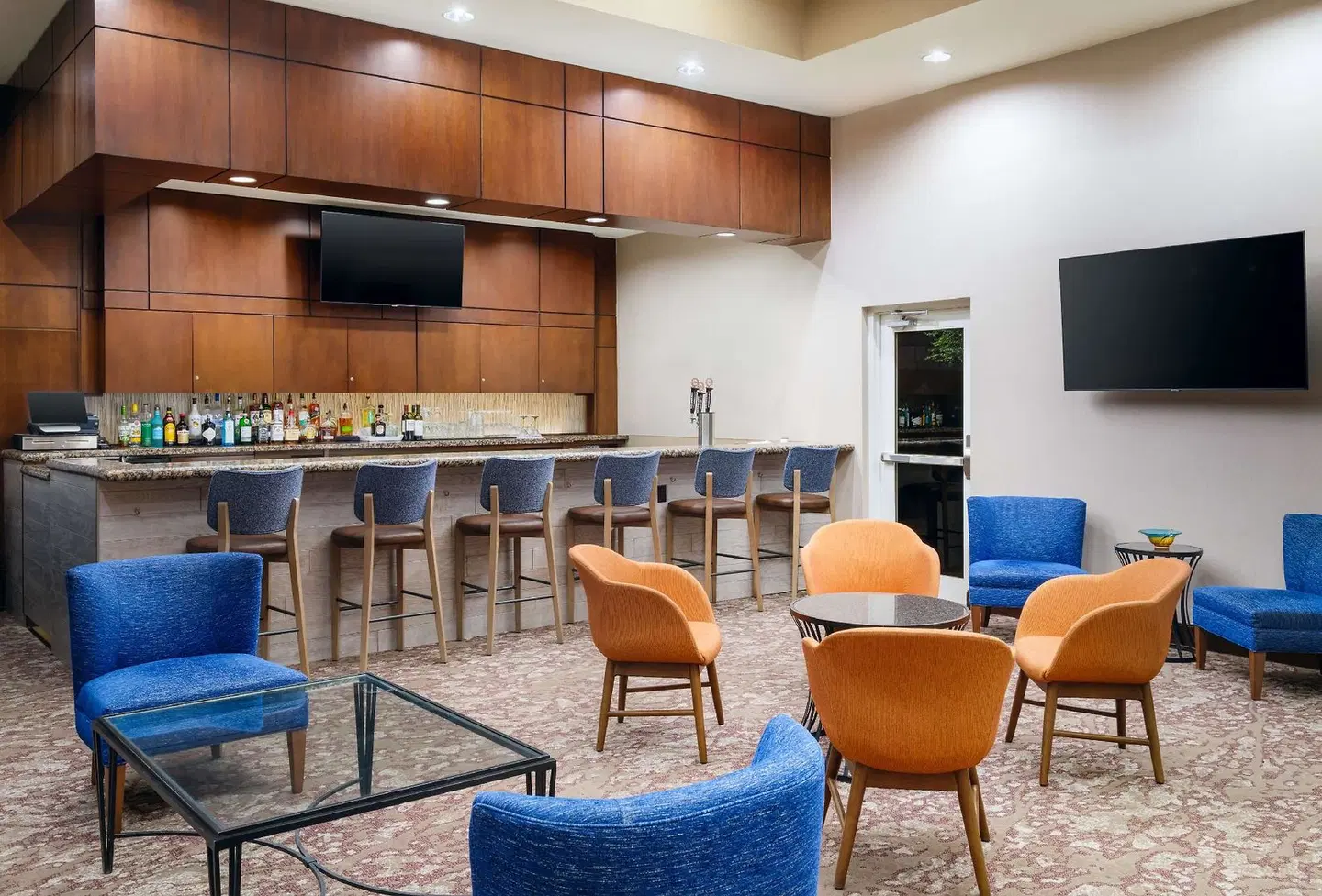 Hilton Garden Inn Airport El Paso Bar