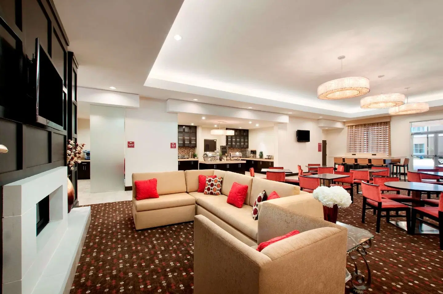 Homewood Suites by Hilton Fort Worth West at Cityview LOUNGE_LOBBY