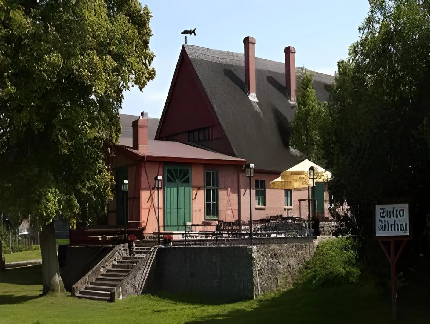 Gutshaus Stolpe EXTERIOR