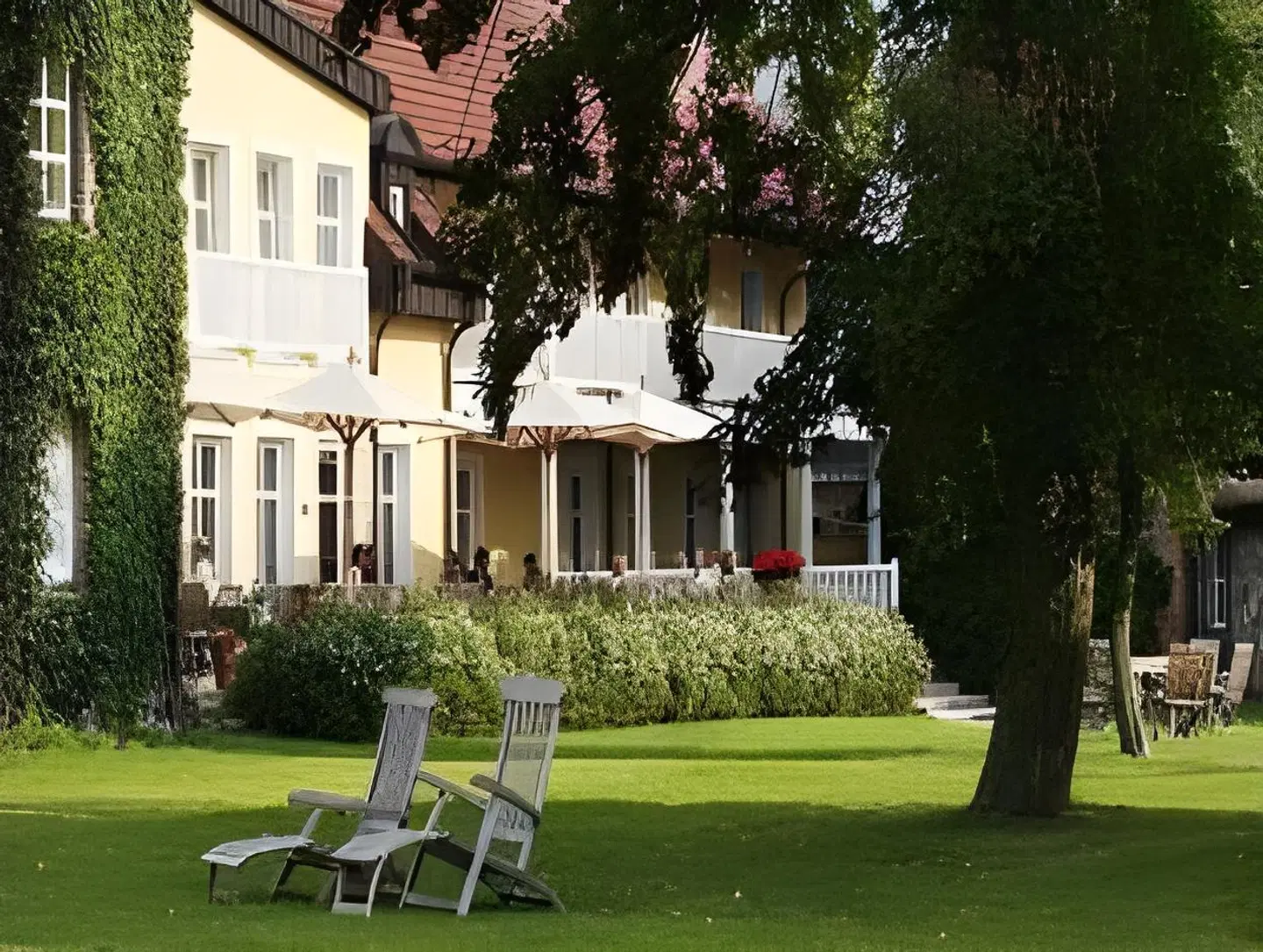 Gutshaus Stolpe Garten