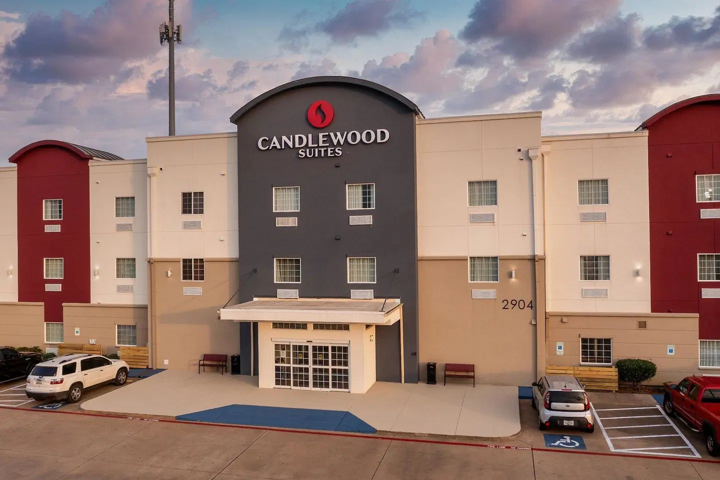 Candlewood Suites Longview by IHG EXTERIOR