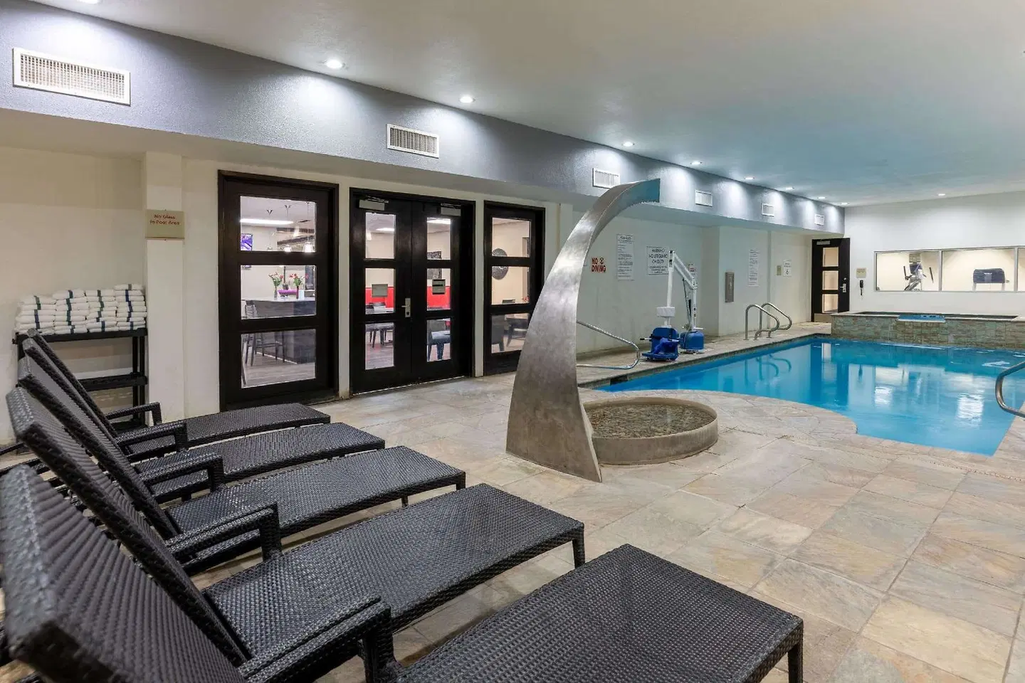 Hawthorn Suites by Wyndham Lubbock Hallenbad
