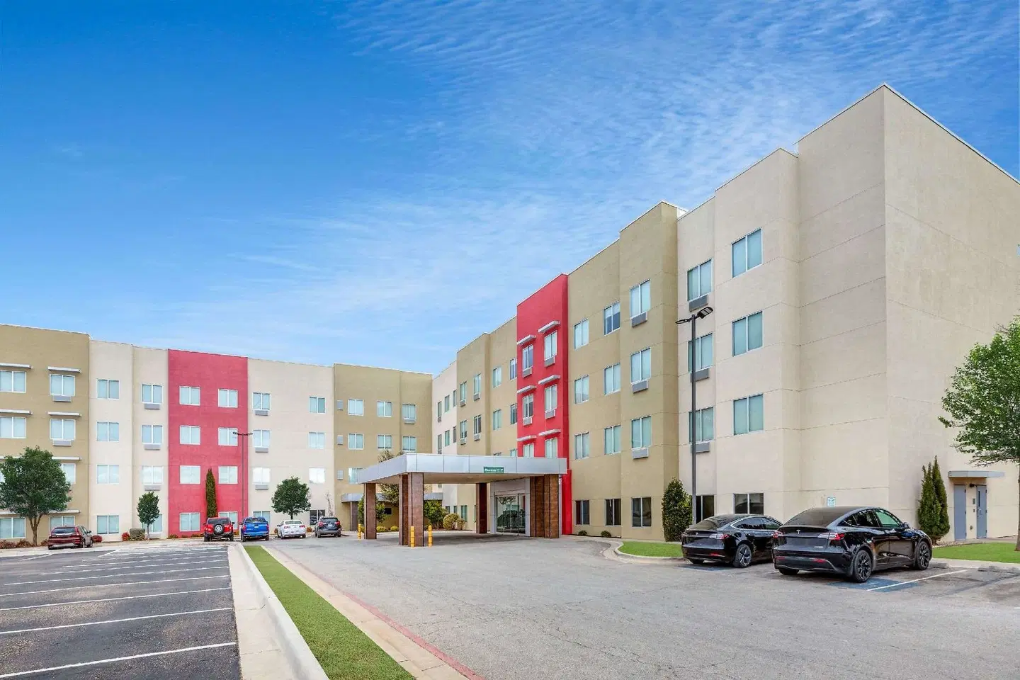 Hawthorn Suites by Wyndham Lubbock EXTERIOR
