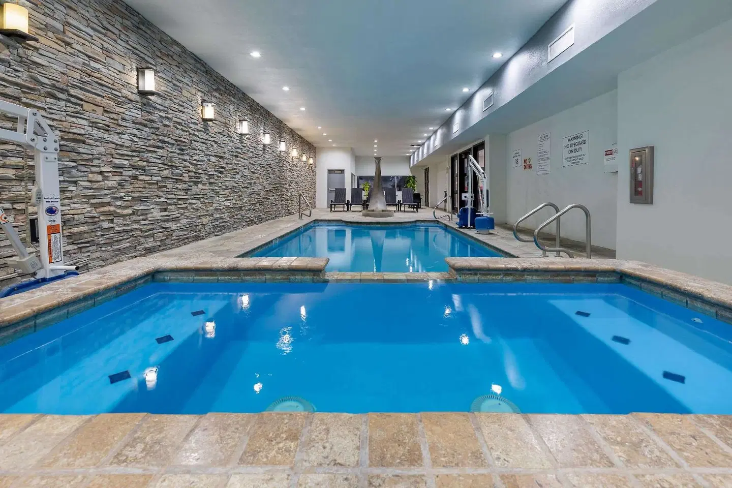 Hawthorn Suites by Wyndham Lubbock Hallenbad
