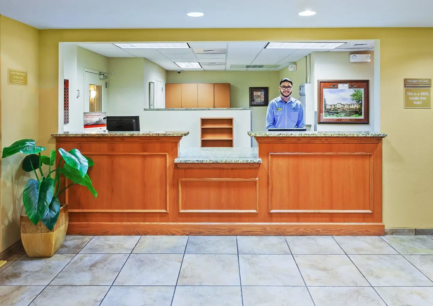 Candlewood Suites El Paso by IHG LOUNGE_LOBBY
