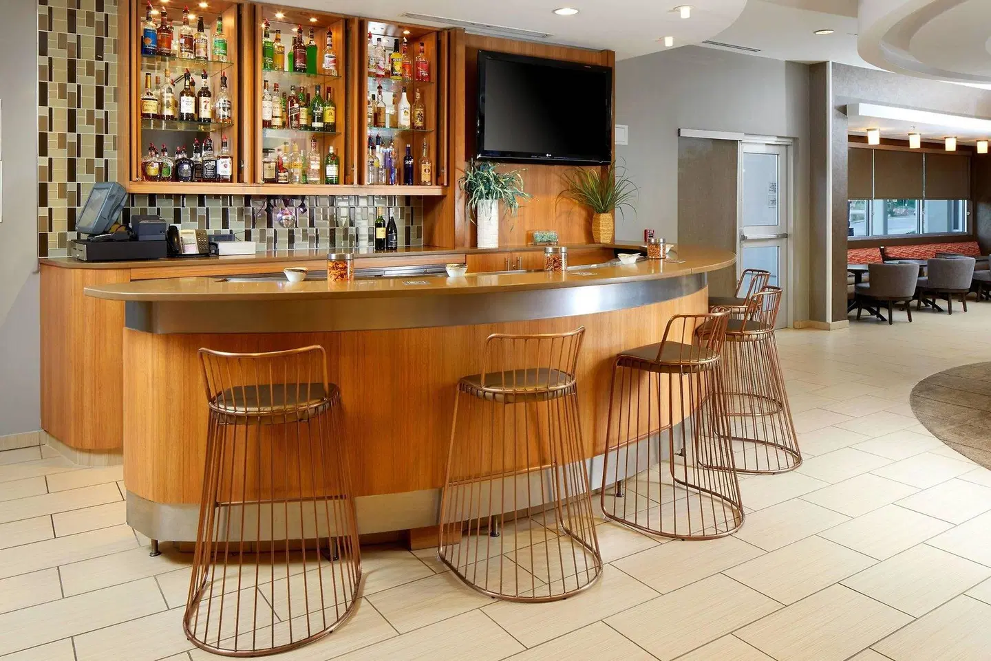 SpringHill Suites by Marriott Houston NASA/Webster Bar