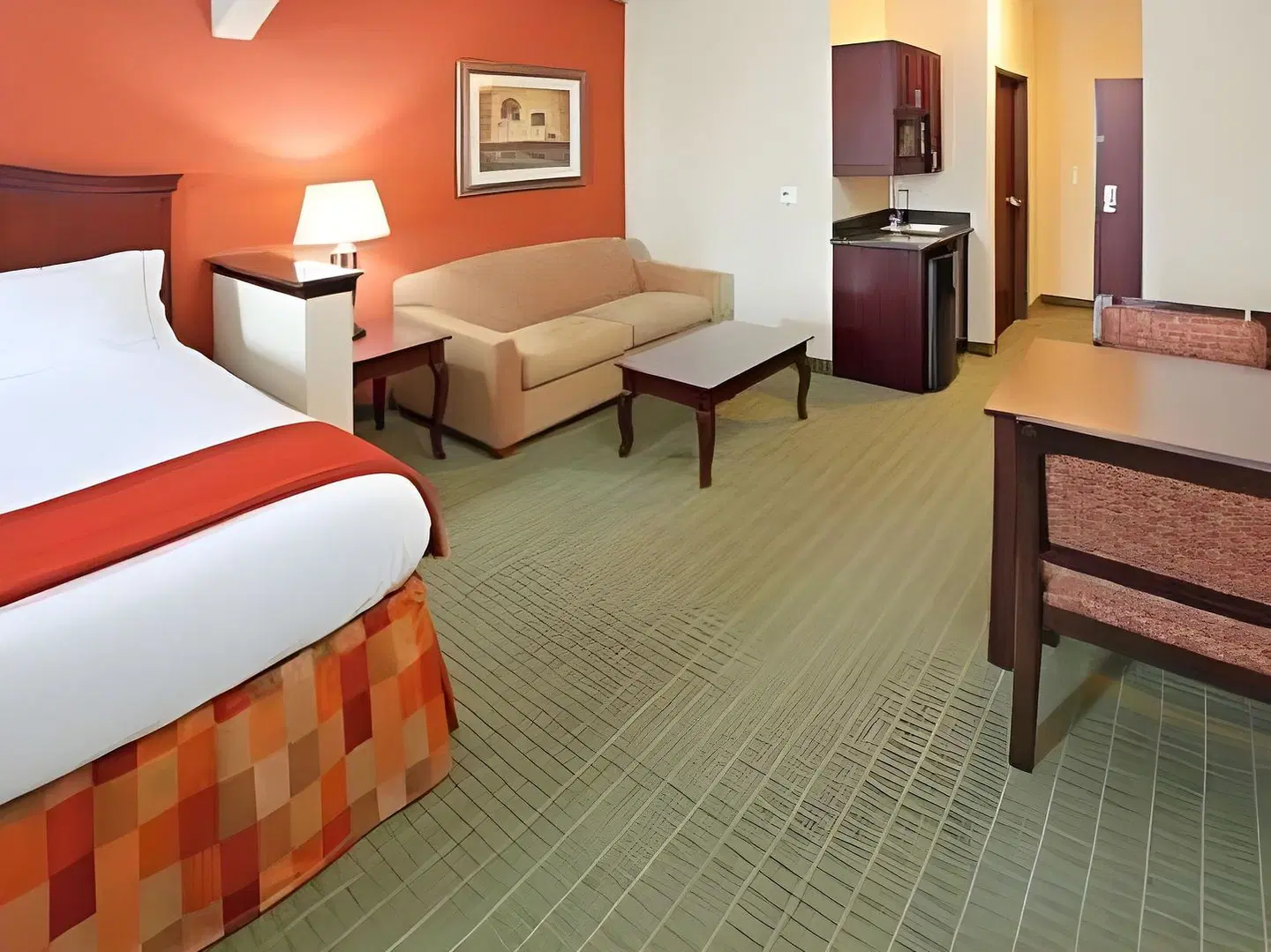 Holiday Inn Express & Suites Henderson-Traffic Star by IHG ROOM_EXAMPLE