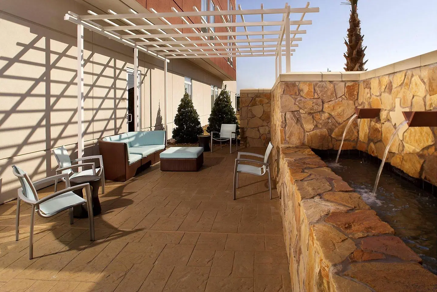 SpringHill Suites by Marriott Houston NASA/Webster Terrasse