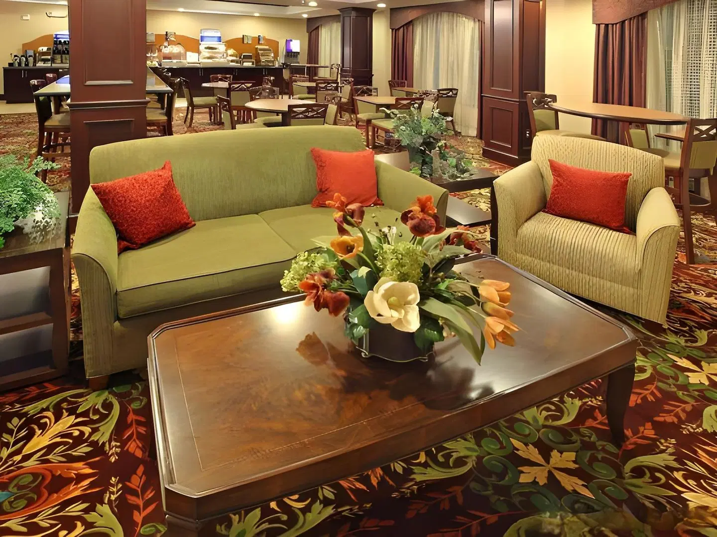 Holiday Inn Express & Suites Henderson-Traffic Star by IHG LOUNGE_LOBBY