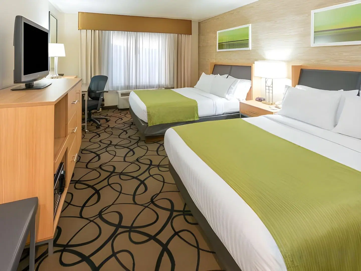 Holiday Inn Express & Suites Henderson-Traffic Star by IHG ROOM_EXAMPLE