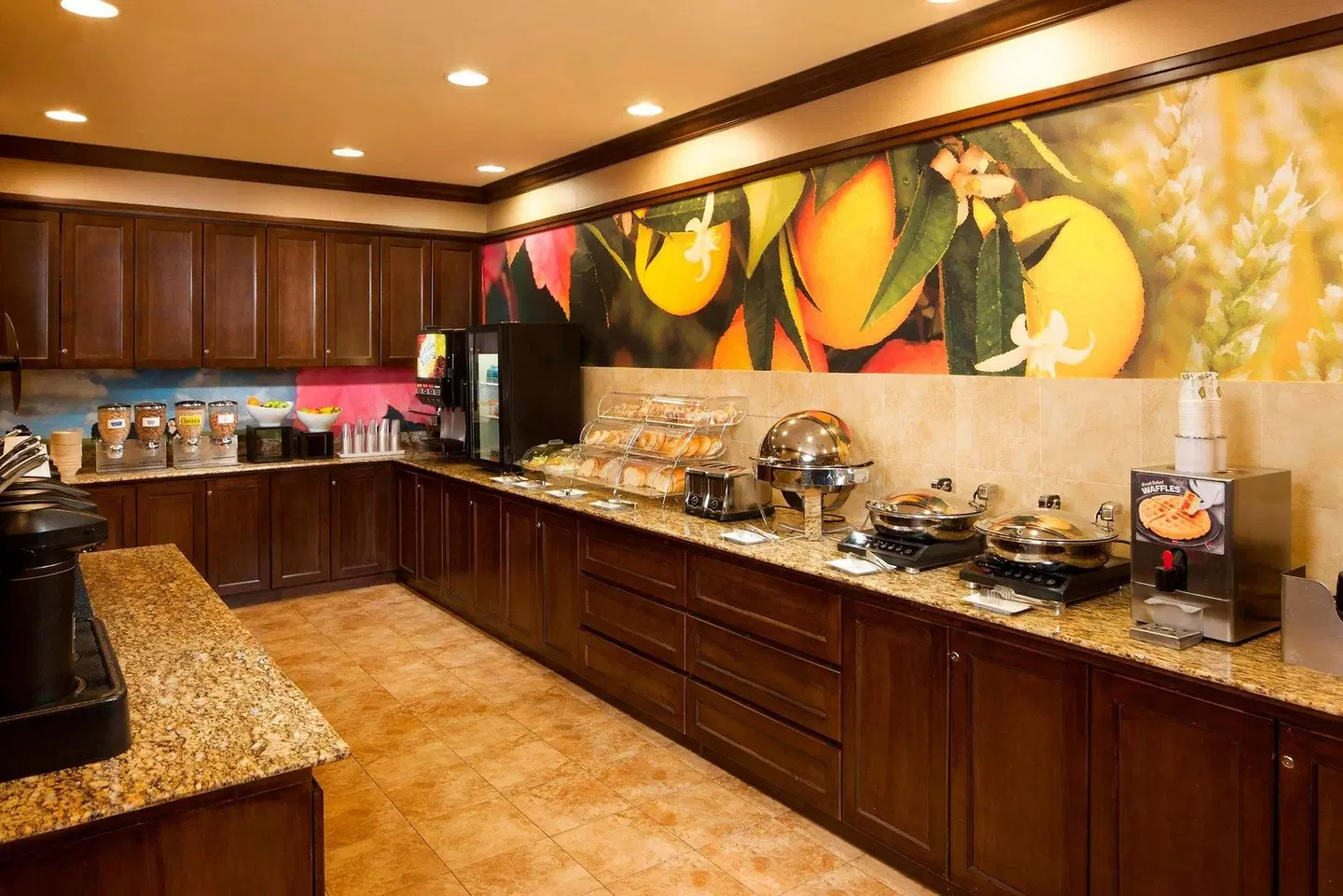 Fairfield Inn & Suites by Marriott Houston Intercontinental Airport Restaurant