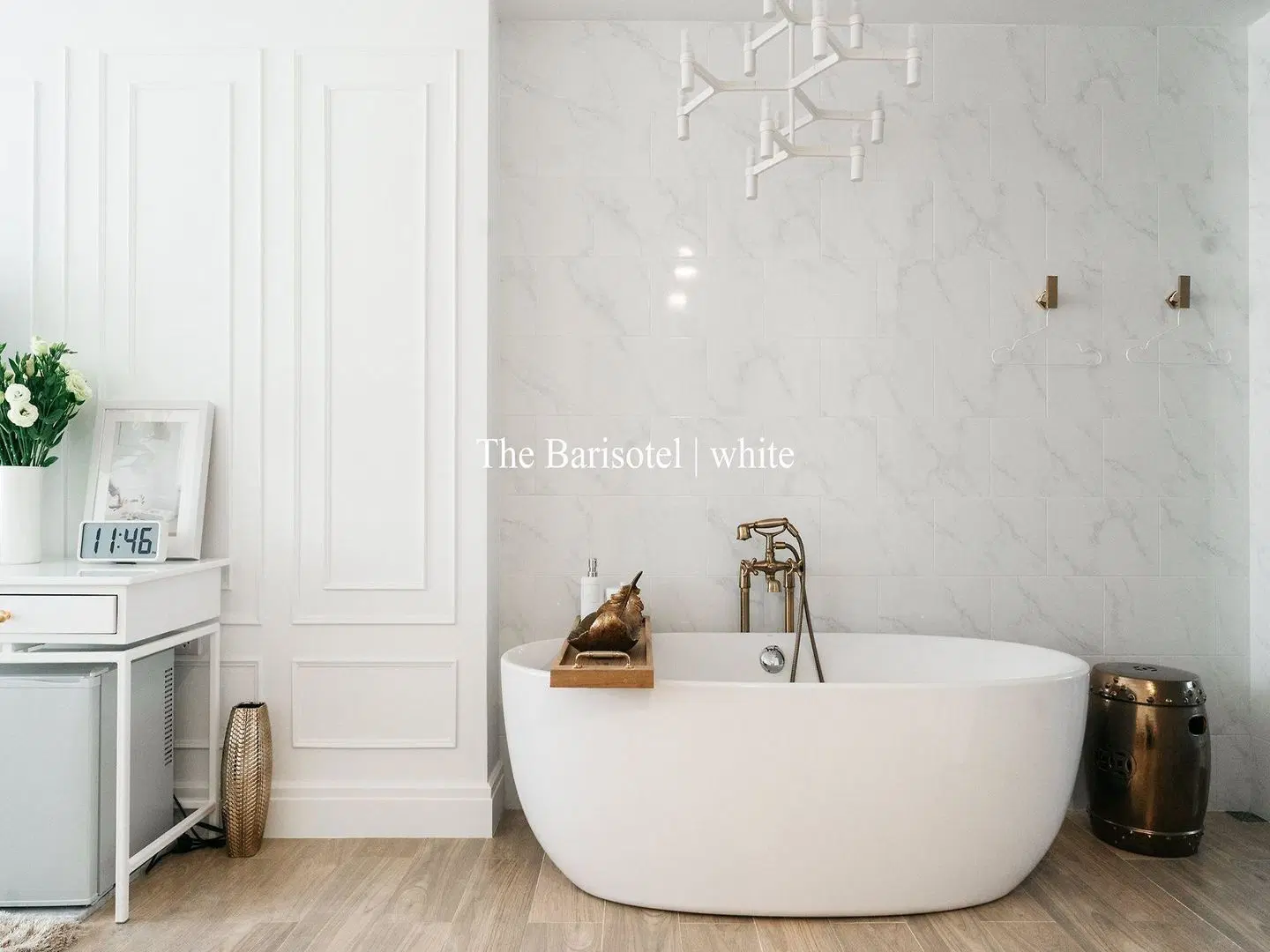 The Barisotel by The Baristro Badezimmer