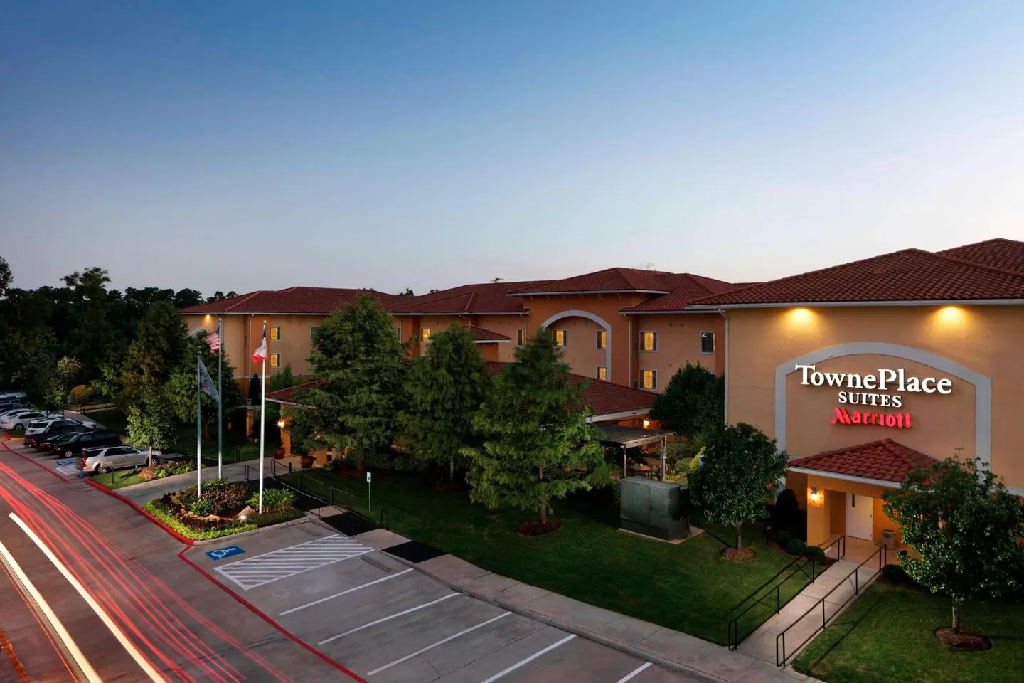 TownePlace Suites by Marriott Houston North/Shenandoah EXTERIOR