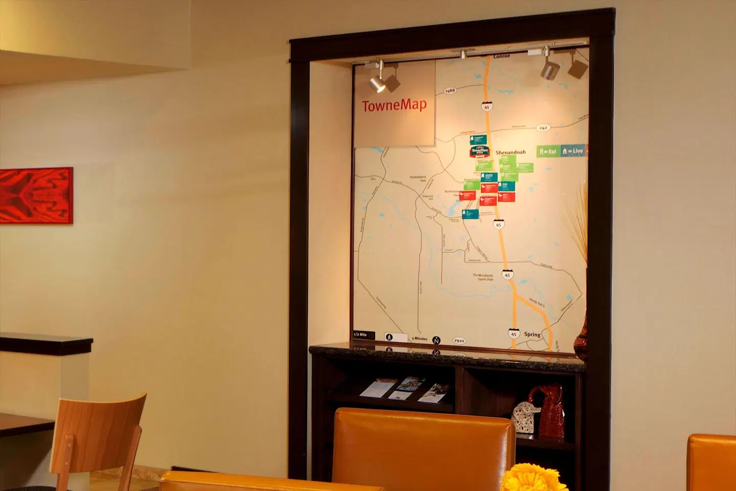 TownePlace Suites by Marriott Houston North/Shenandoah ROOM_EXAMPLE