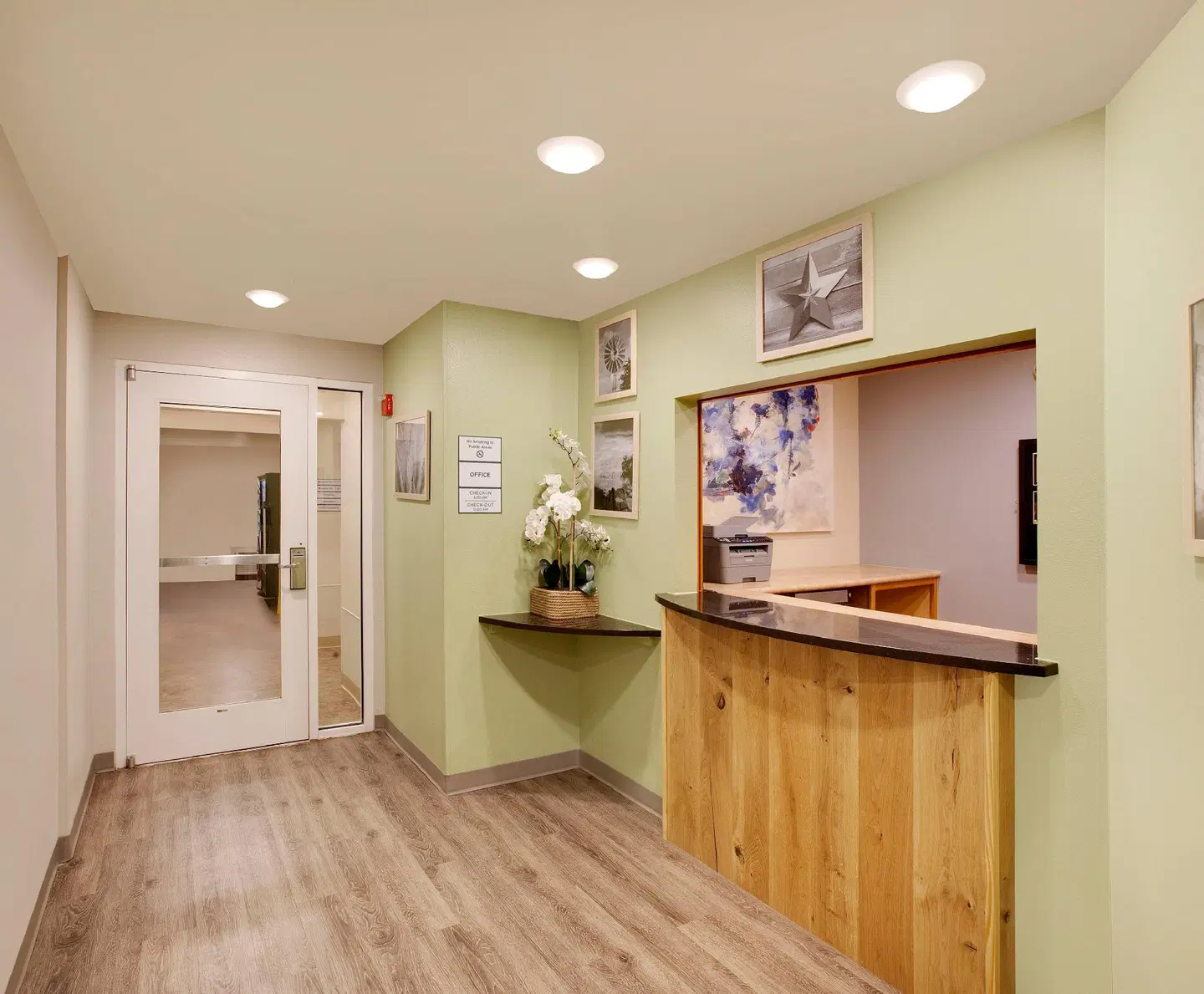 Extended Stay America Select Suites - Lubbock - South LOUNGE_LOBBY
