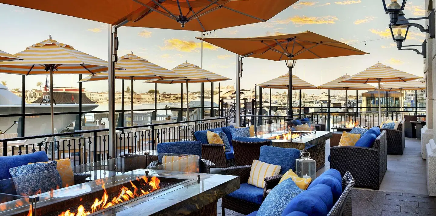 Balboa Bay Resort Terrasse