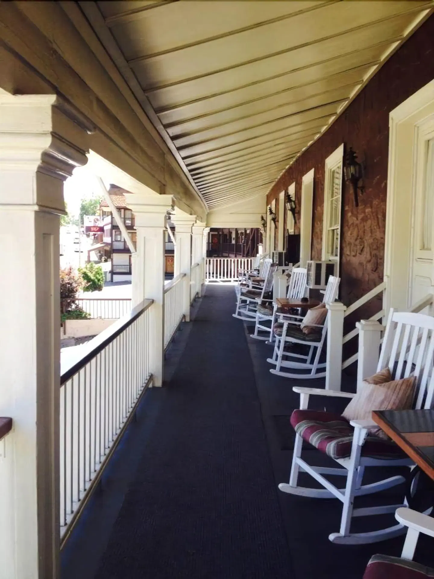 Gunn House Hotel Terrasse