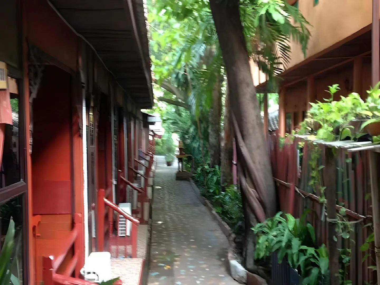 Chaweng Relax Resort Terrasse