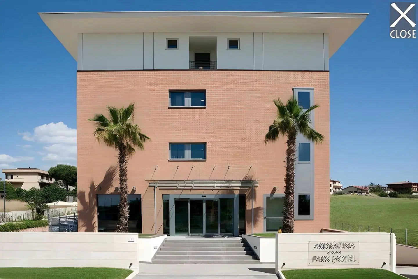 Ardeatina Park Hotel EXTERIOR