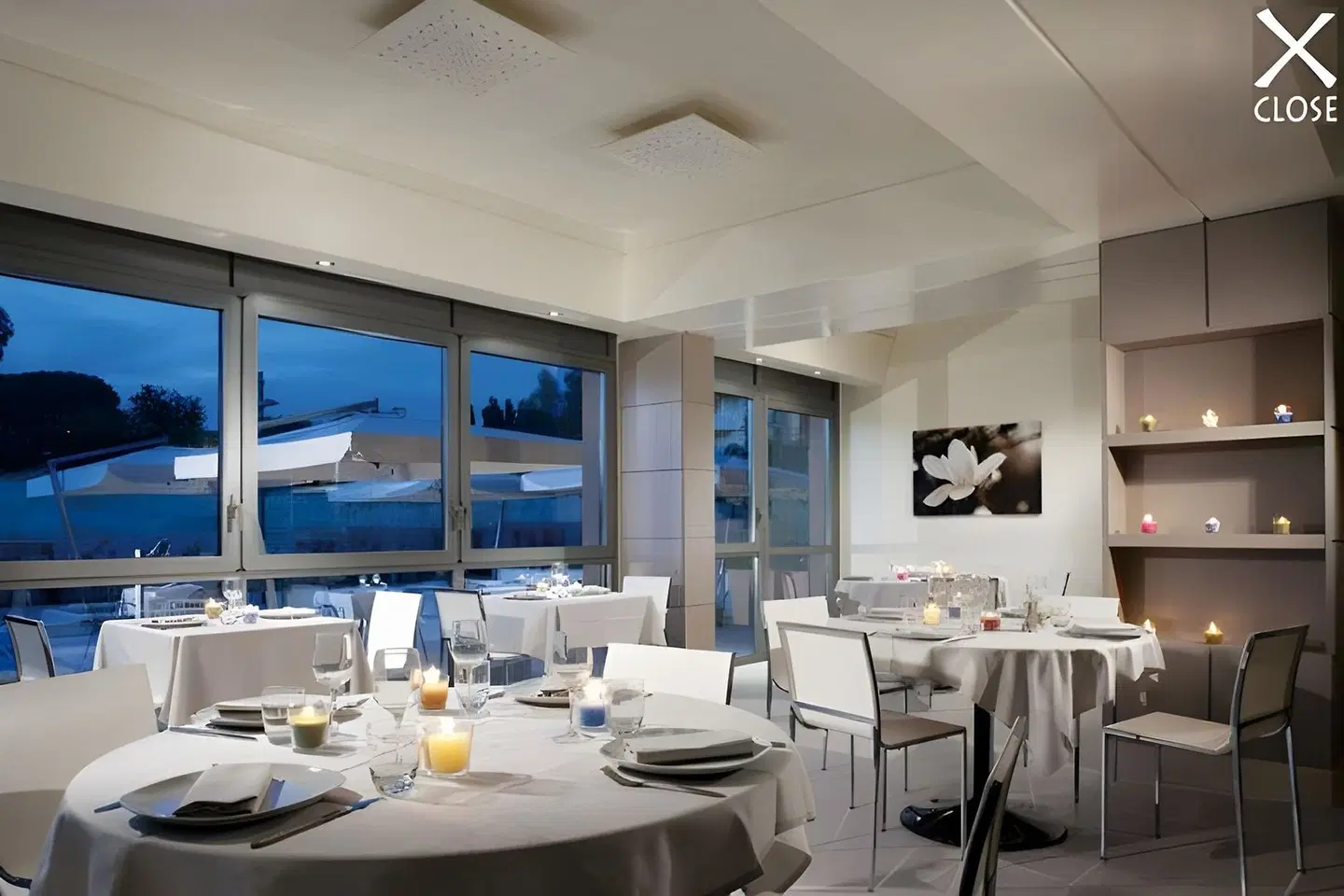 Ardeatina Park Hotel Restaurant