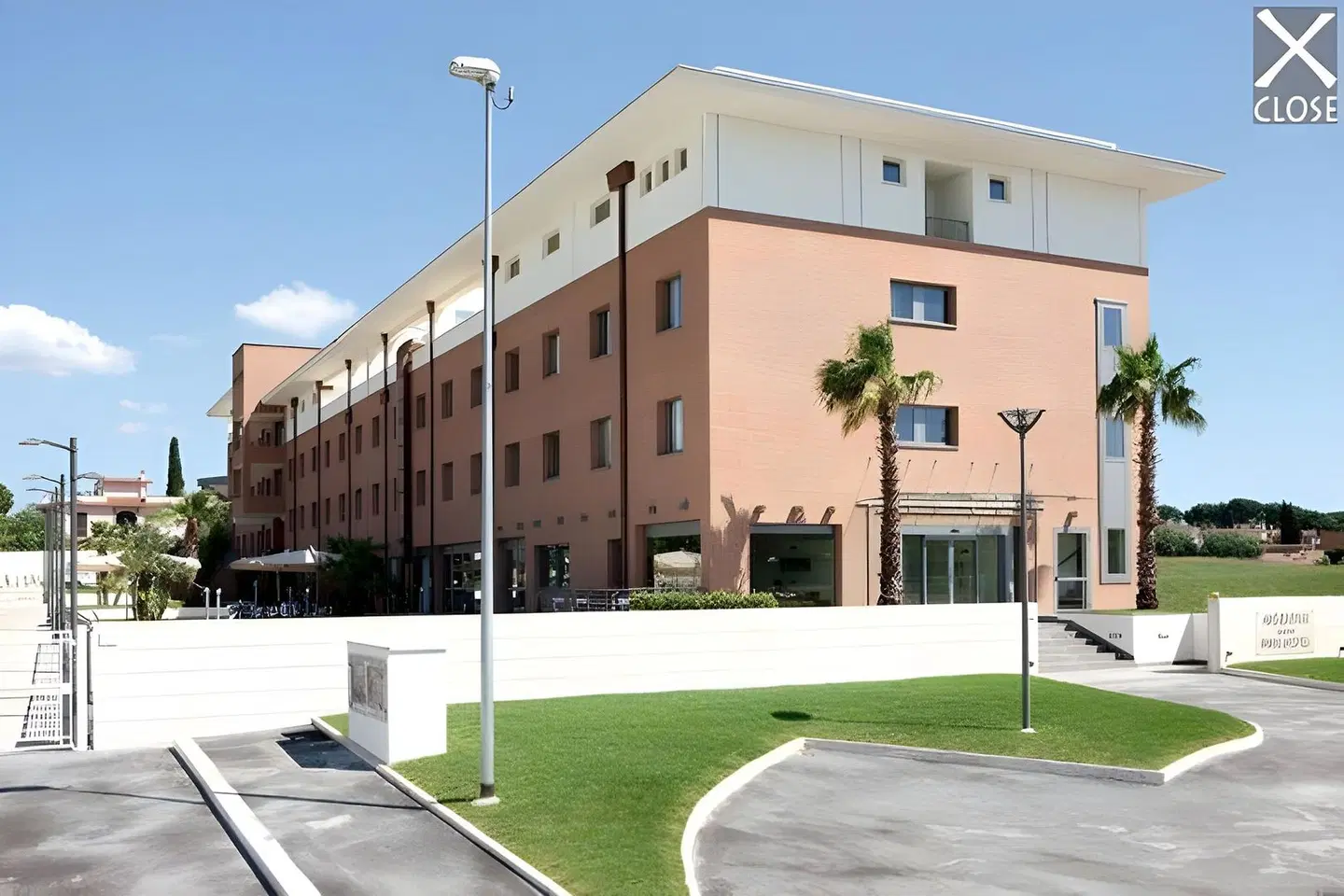 Ardeatina Park Hotel EXTERIOR