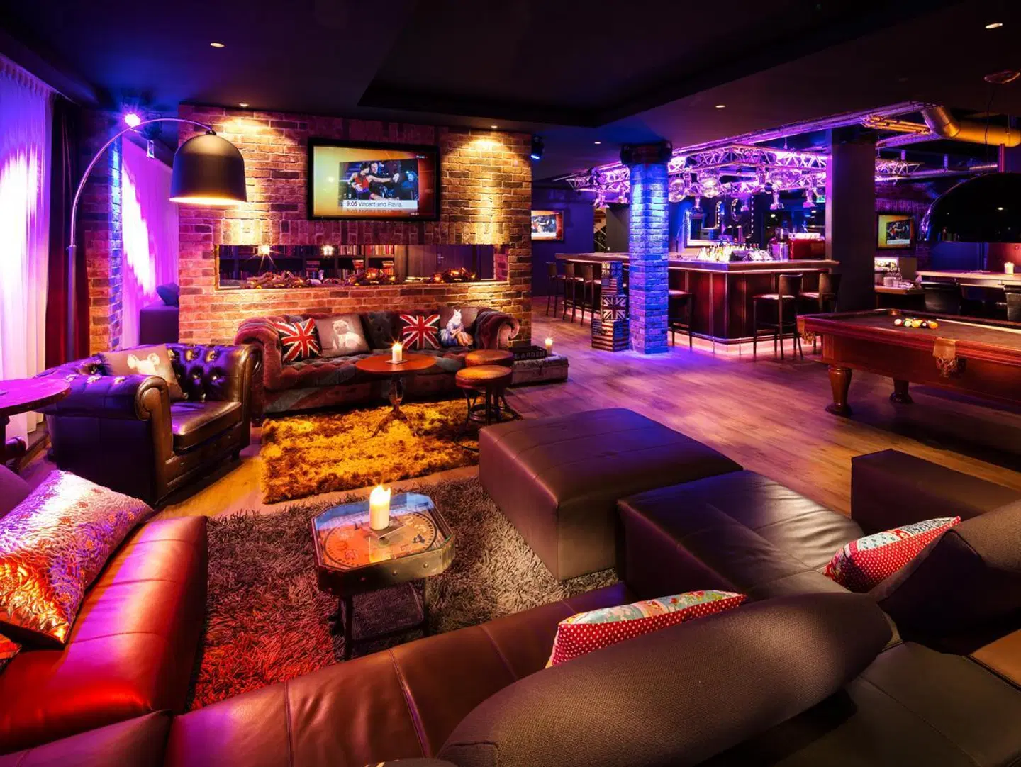 Pentahotel Brussels City Centre Bar
