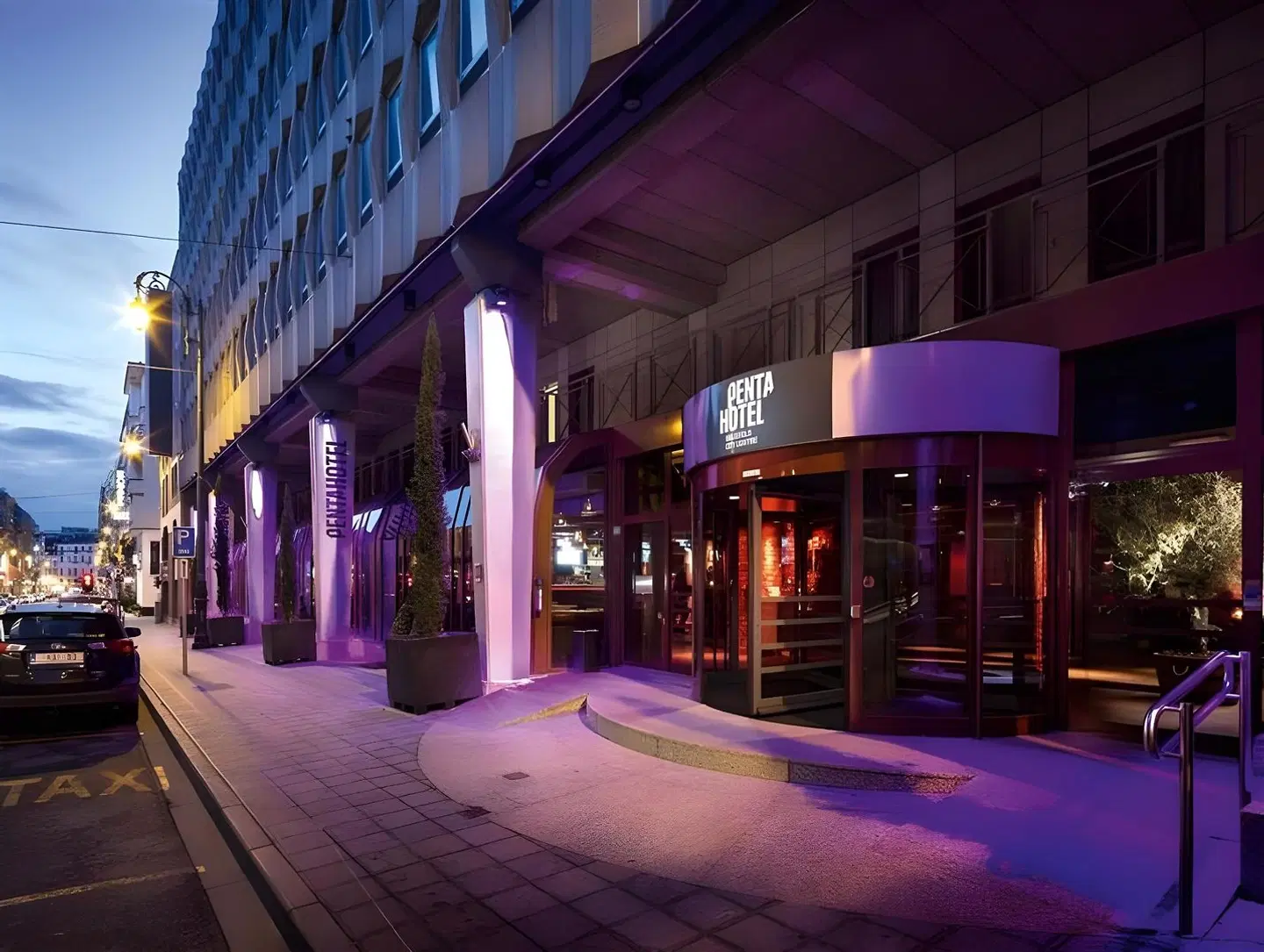 Pentahotel Brussels City Centre EXTERIOR