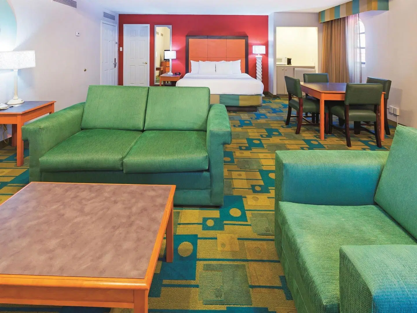 La Quinta Inn by Wyndham Lubbock - Downtown Civic Center LOUNGE_LOBBY