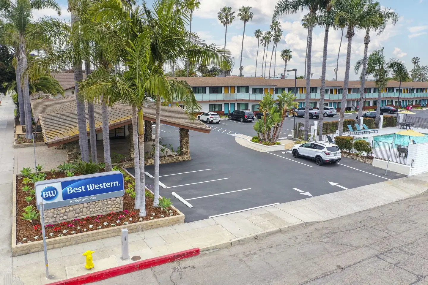 Best Western at Ventura Pier EXTERIOR