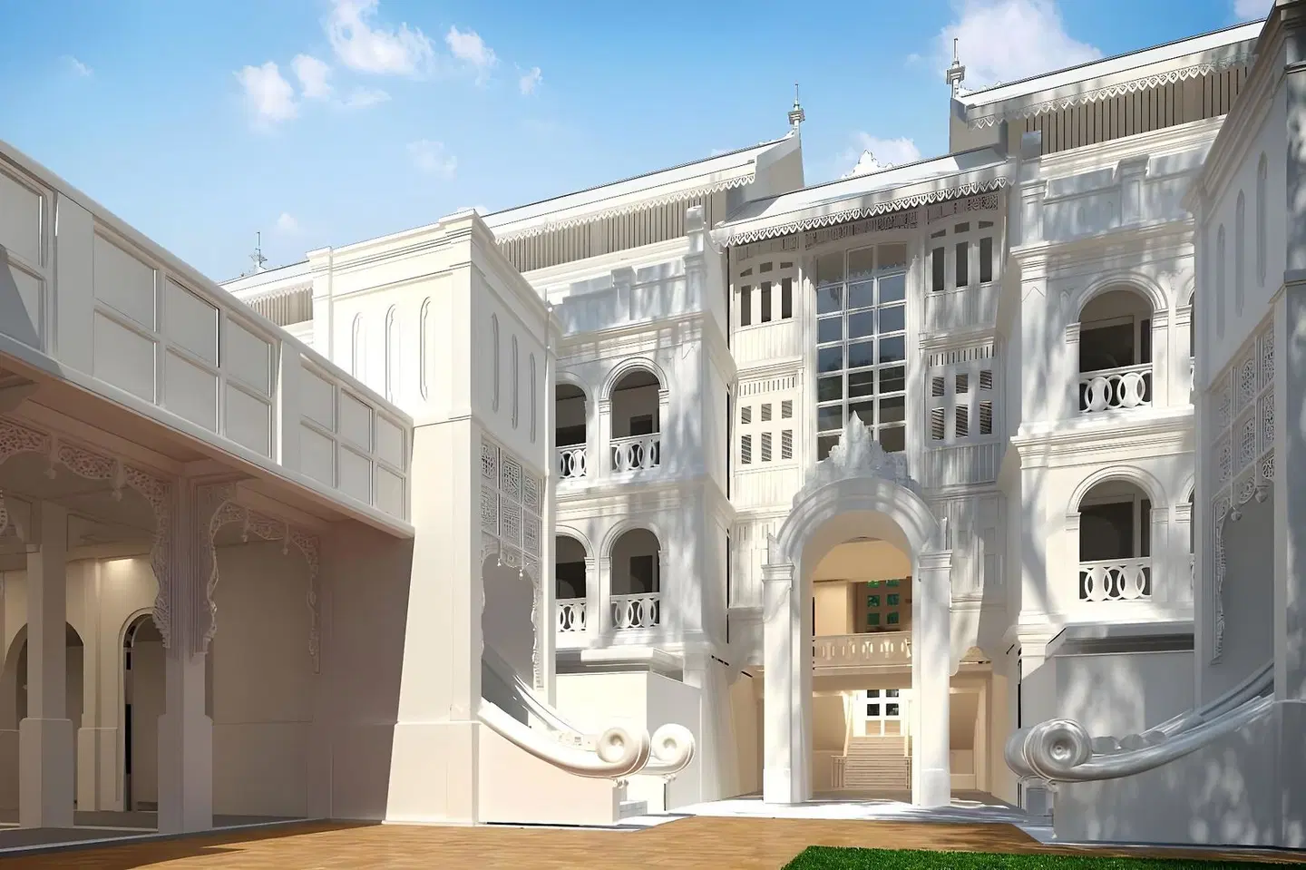 The Inside House EXTERIOR