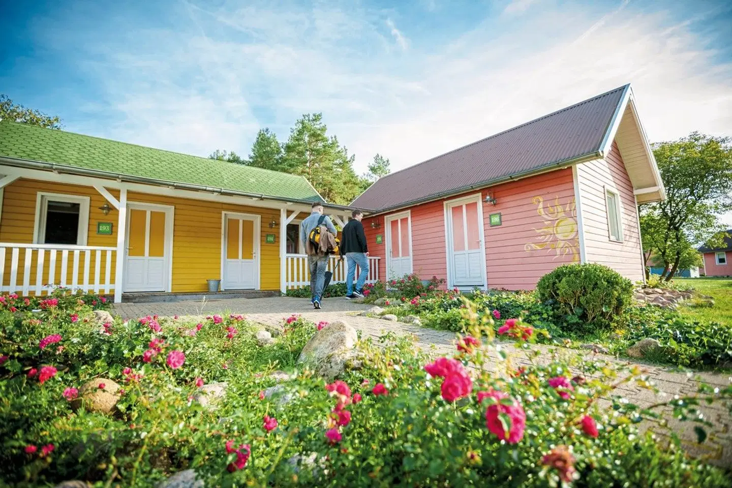 Heide Park Holiday Camp EXTERIOR