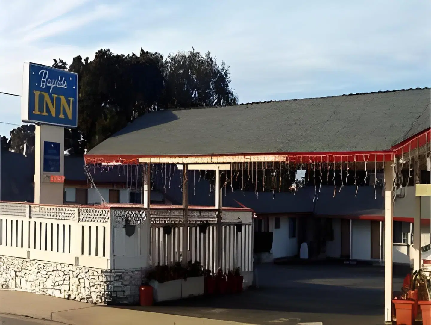 Bayside Inn Terrasse