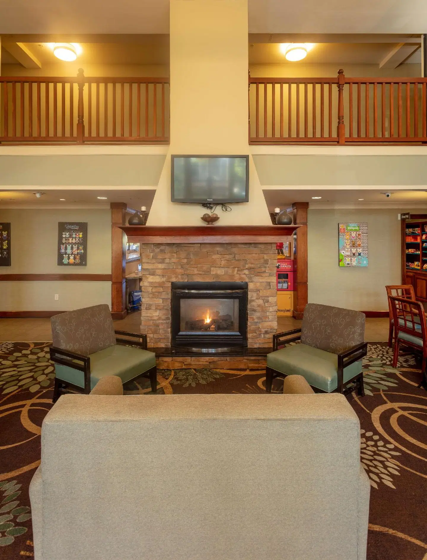 Sonesta ES Suites Anaheim Resort Area LOUNGE_LOBBY
