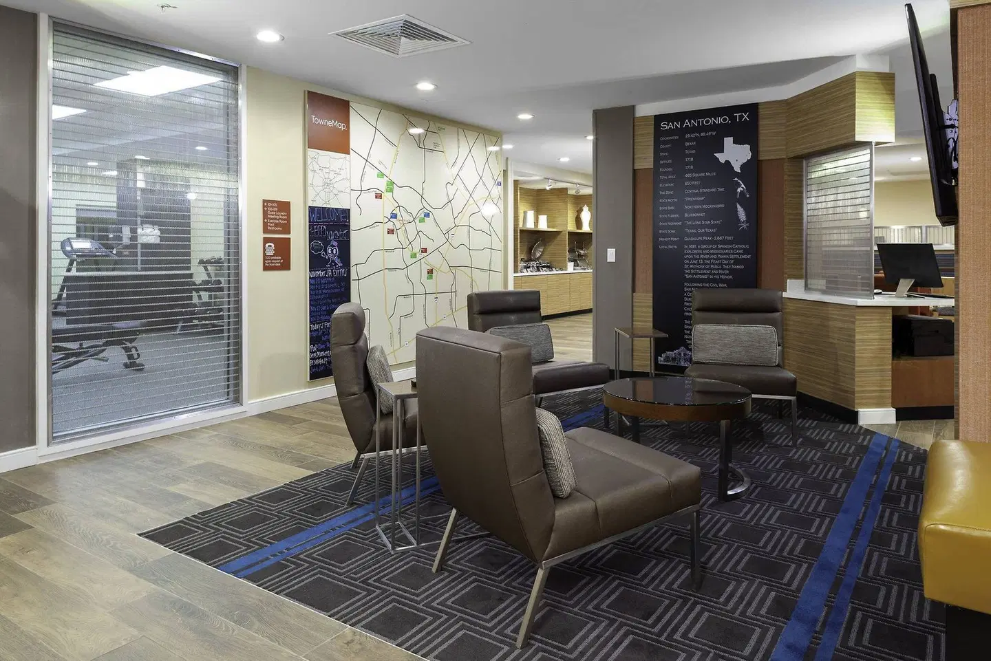 TownePlace Suites by Marriott San Antonio Westover Hills LOUNGE_LOBBY