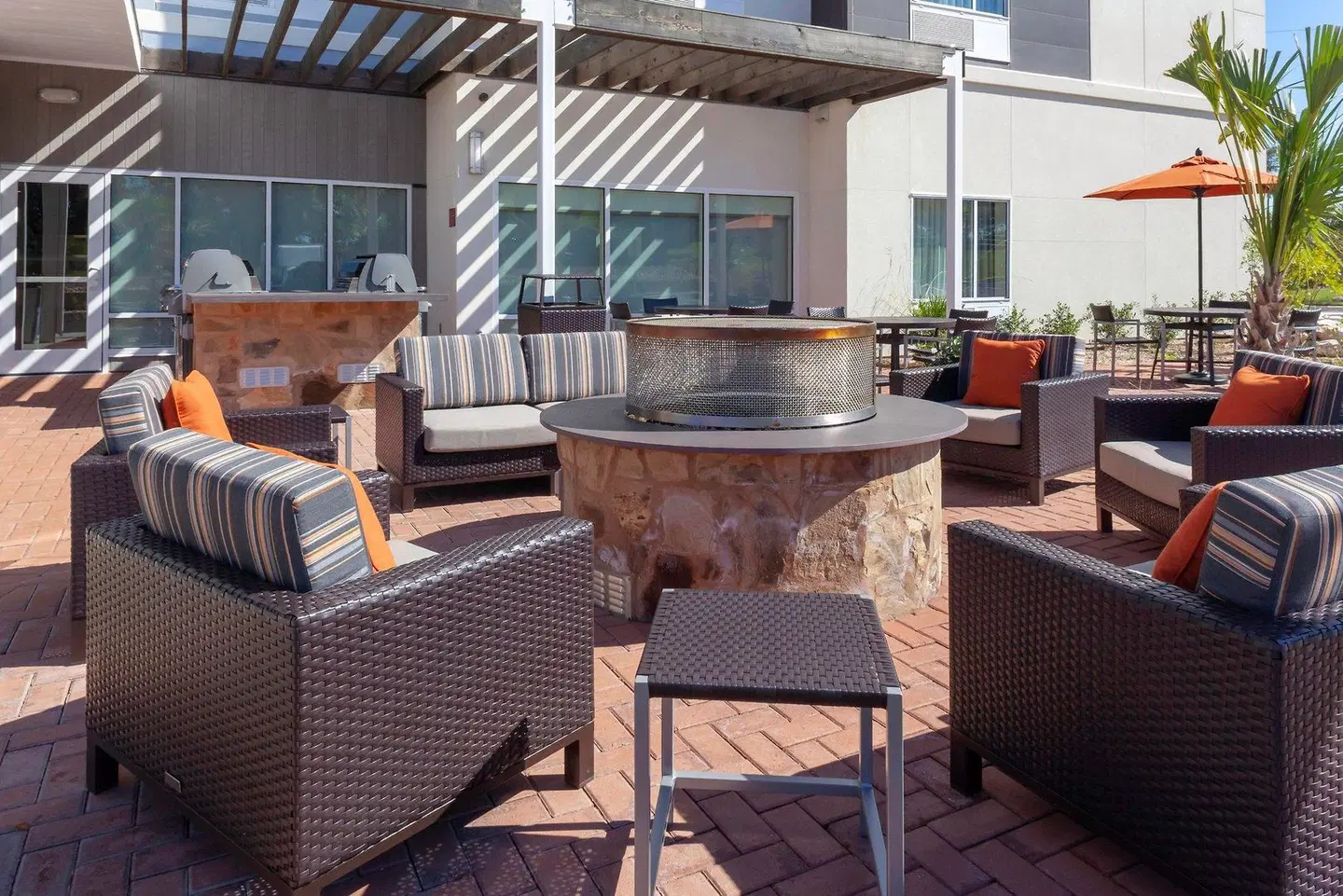 TownePlace Suites by Marriott San Antonio Westover Hills Terrasse