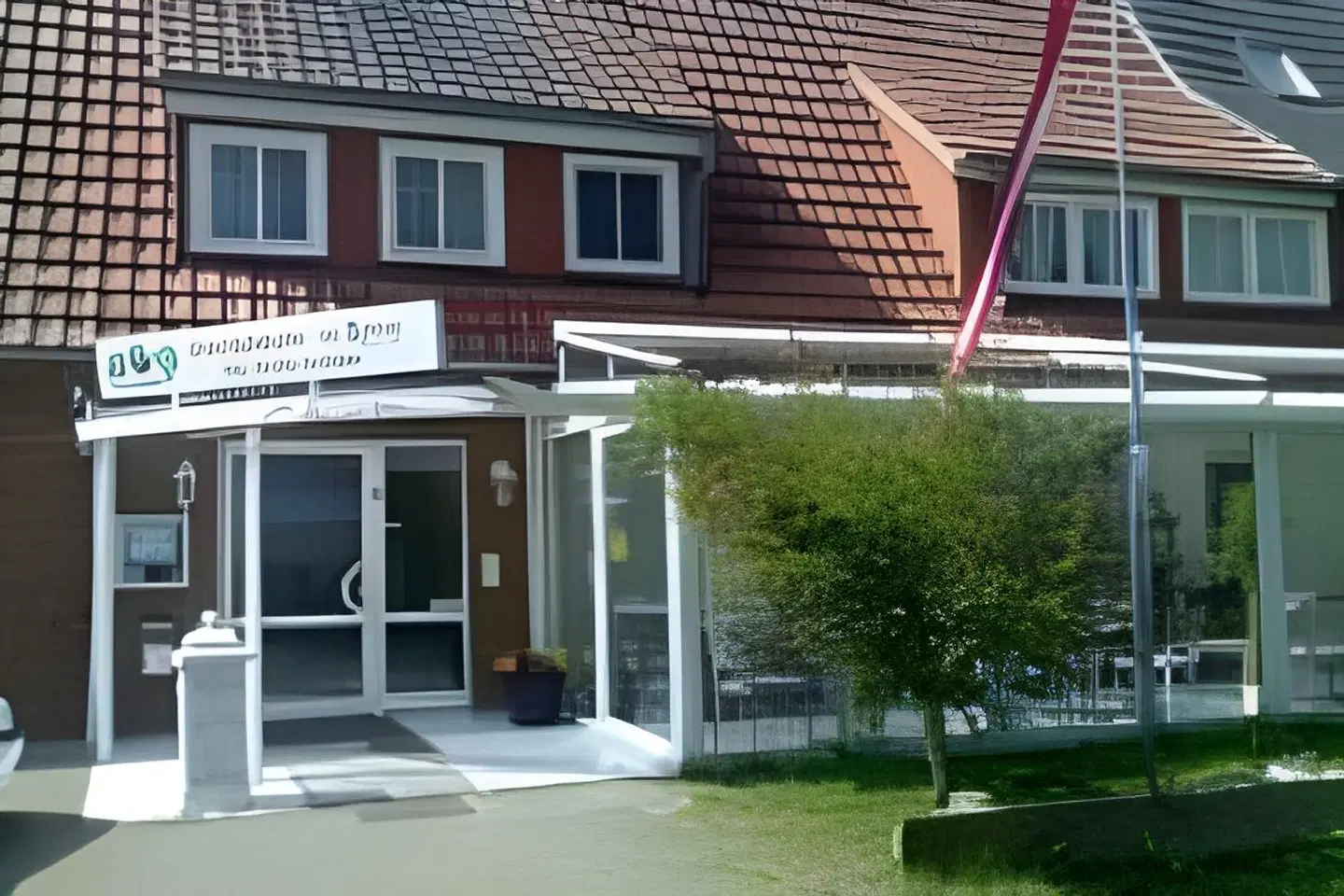 grünblau Vitalpension EXTERIOR