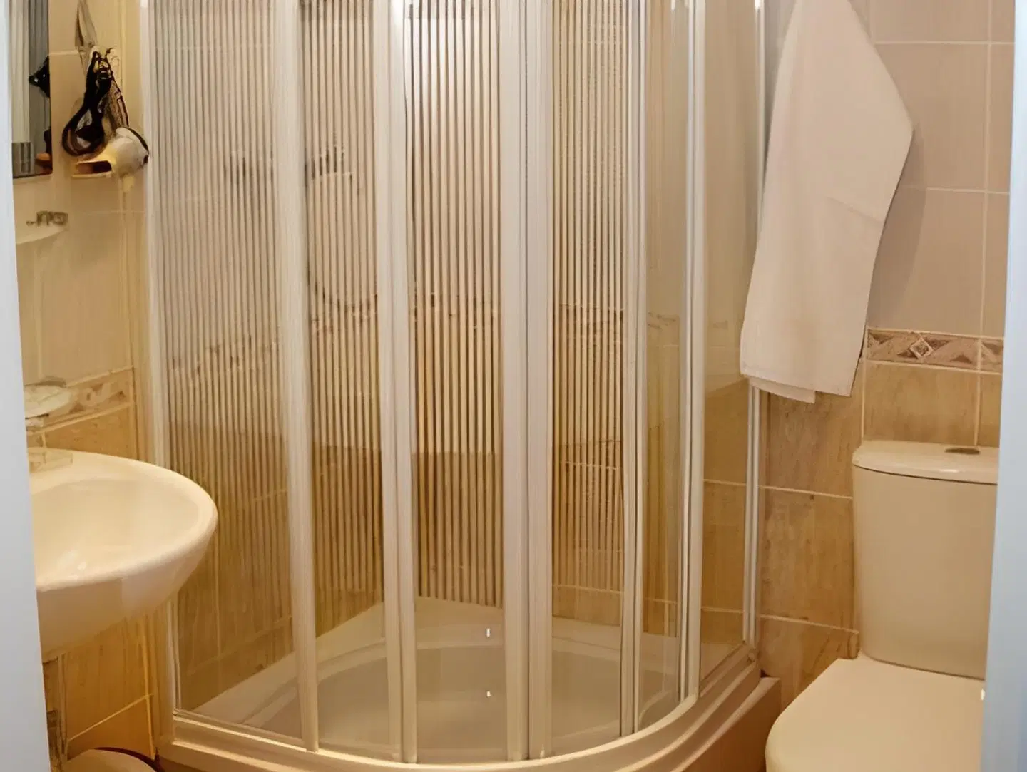 Hotel Felicia Badezimmer