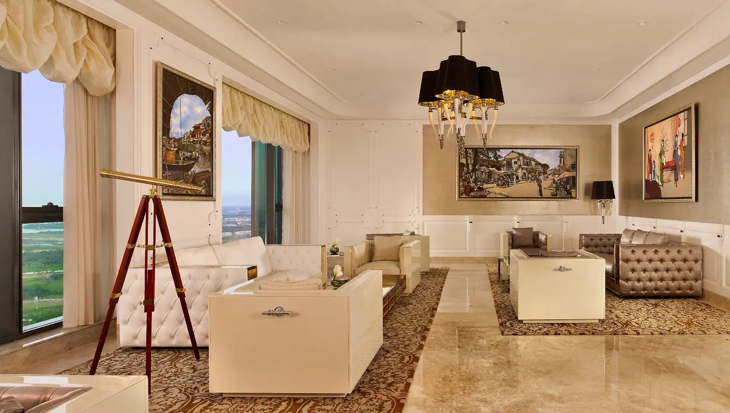 The Reverie Saigon Residential Suites Konferenz
