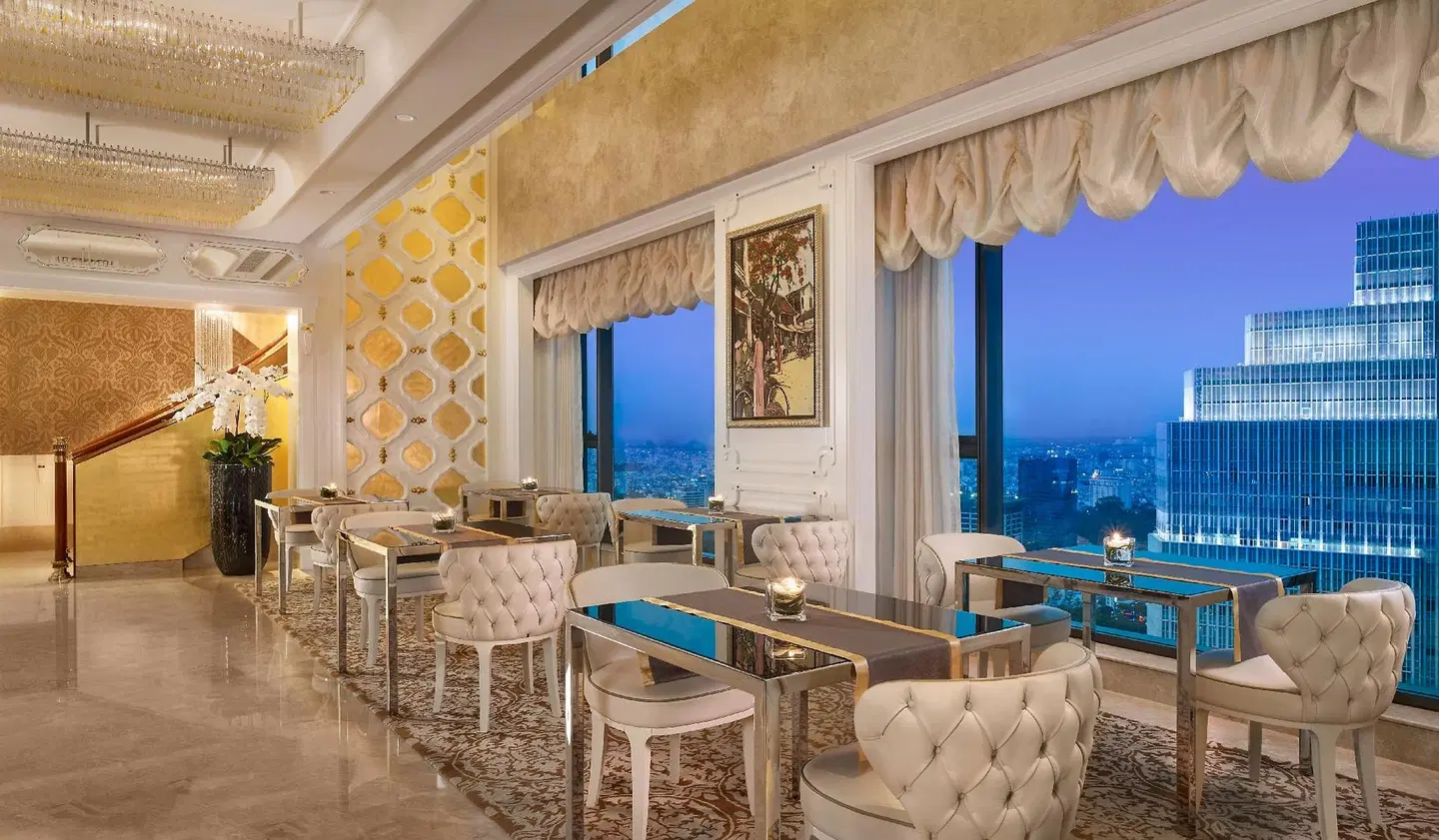 The Reverie Saigon Residential Suites Bar