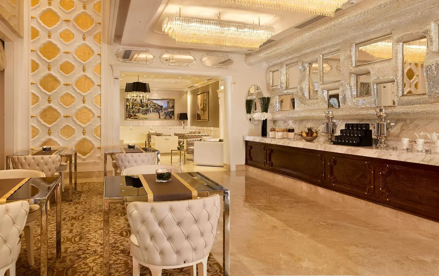 The Reverie Saigon Residential Suites Bar