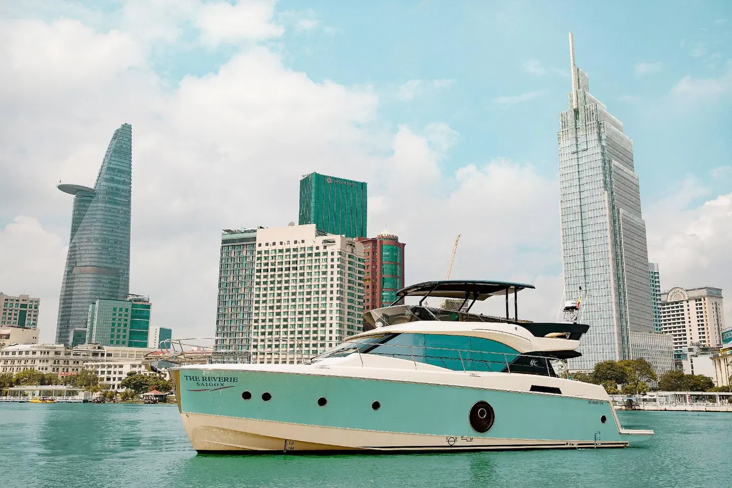 The Reverie Saigon Residential Suites EXTERIOR