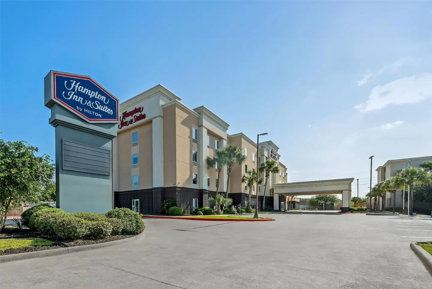 Hampton Inn & Suites Corpus Christi I-37 - Navigation Blvd. EXTERIOR