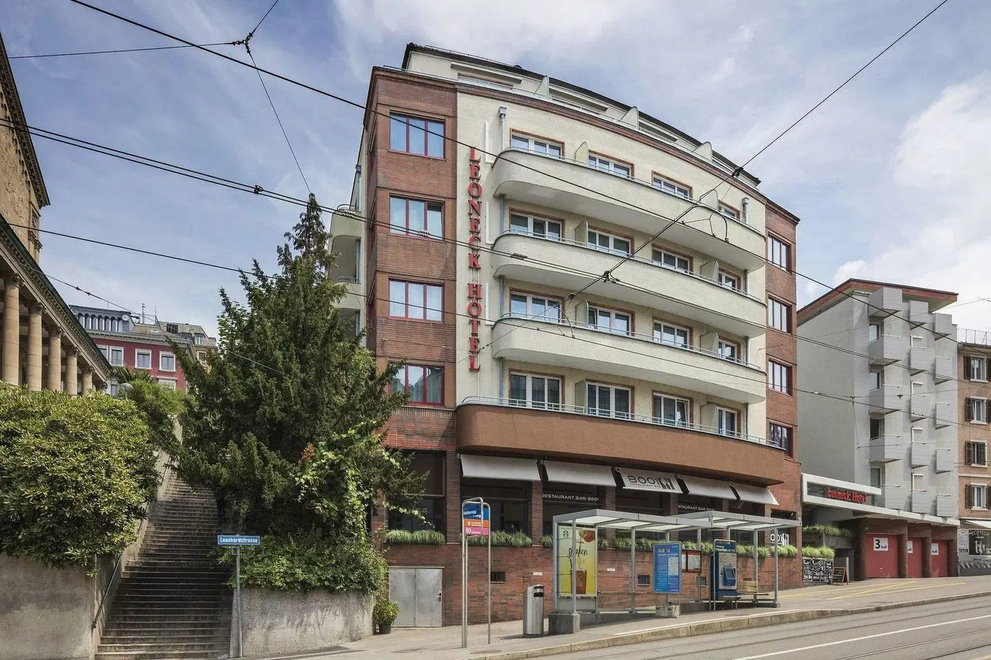Fred Hotel Zürich Leonhardstrasse EXTERIOR
