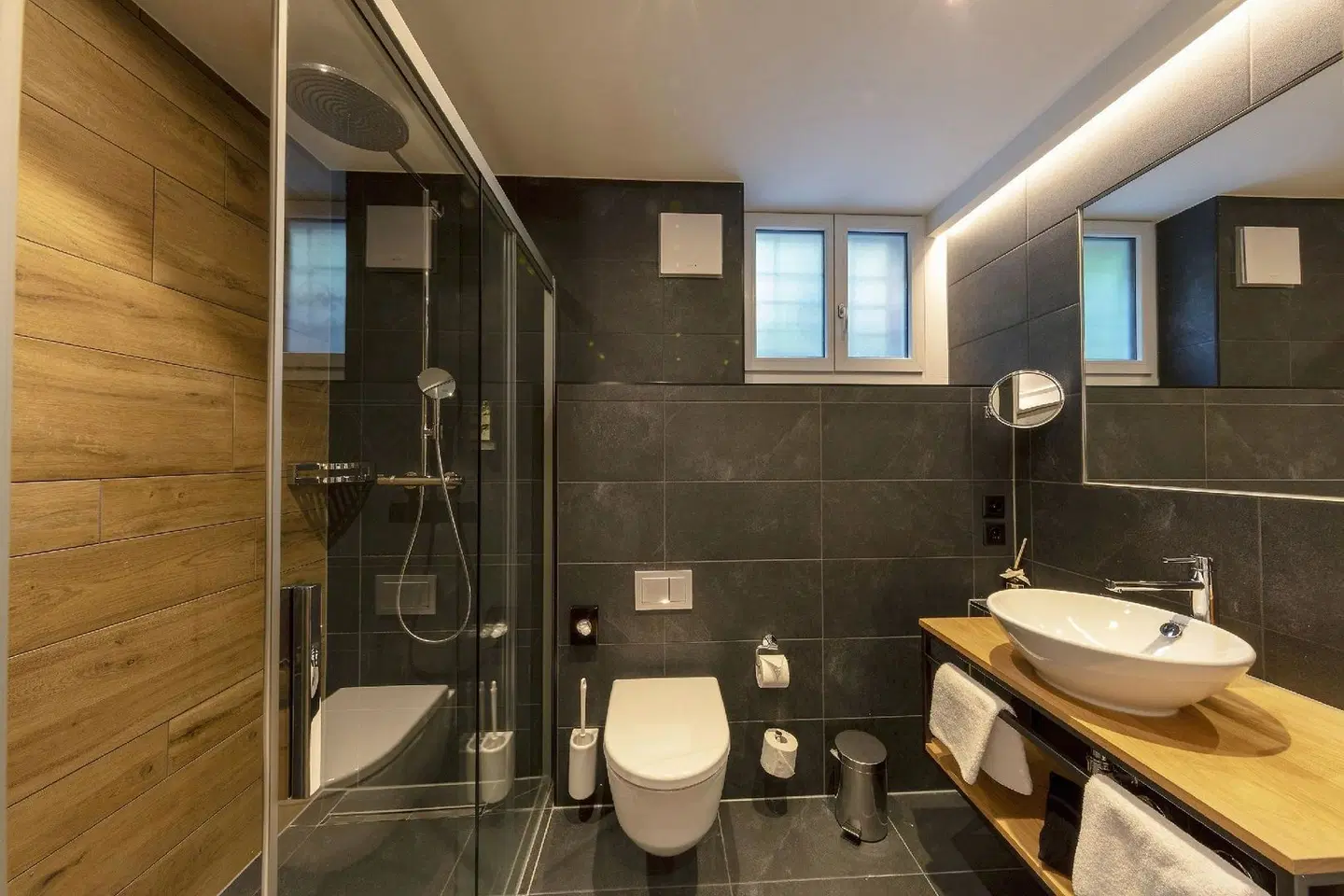 Fred Hotel Zürich Leonhardstrasse Badezimmer