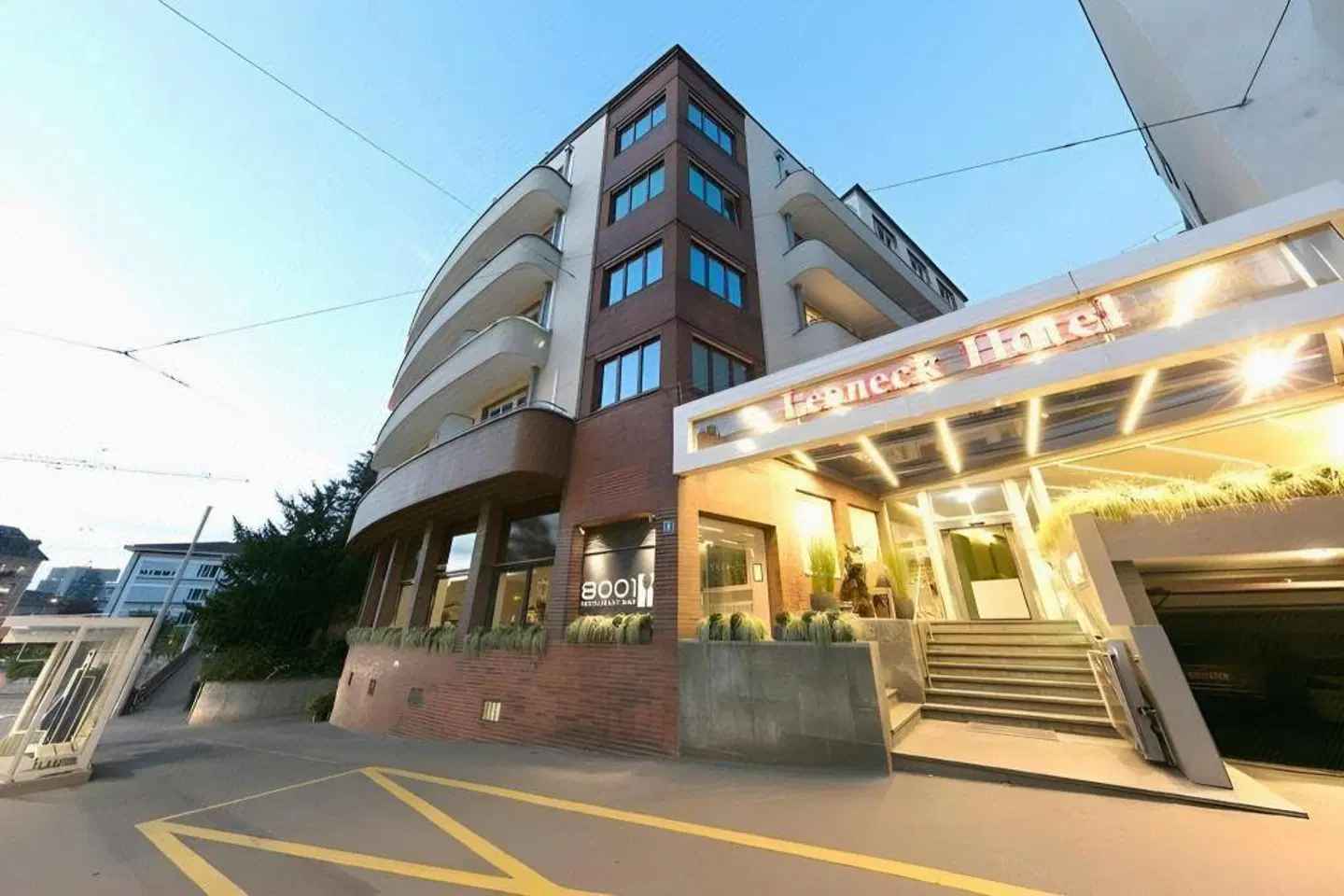 Fred Hotel Zürich Leonhardstrasse EXTERIOR