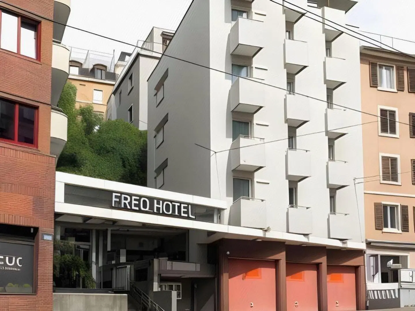 Fred Hotel Zürich Leonhardstrasse EXTERIOR