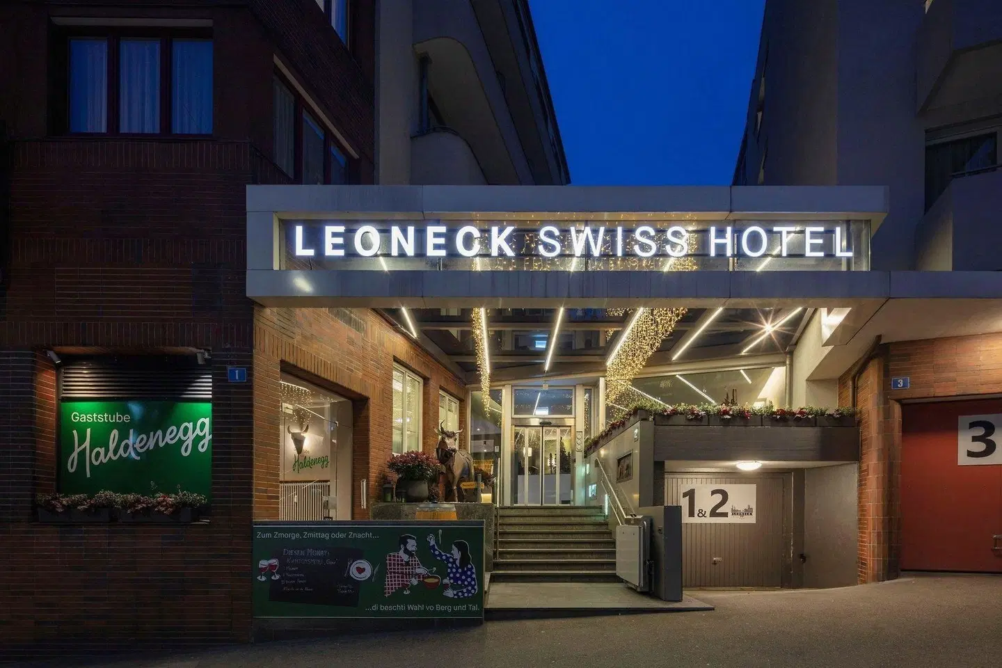 Fred Hotel Zürich Leonhardstrasse EXTERIOR