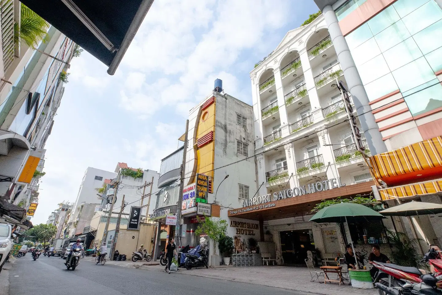 Airport Saigon Hotel EXTERIOR